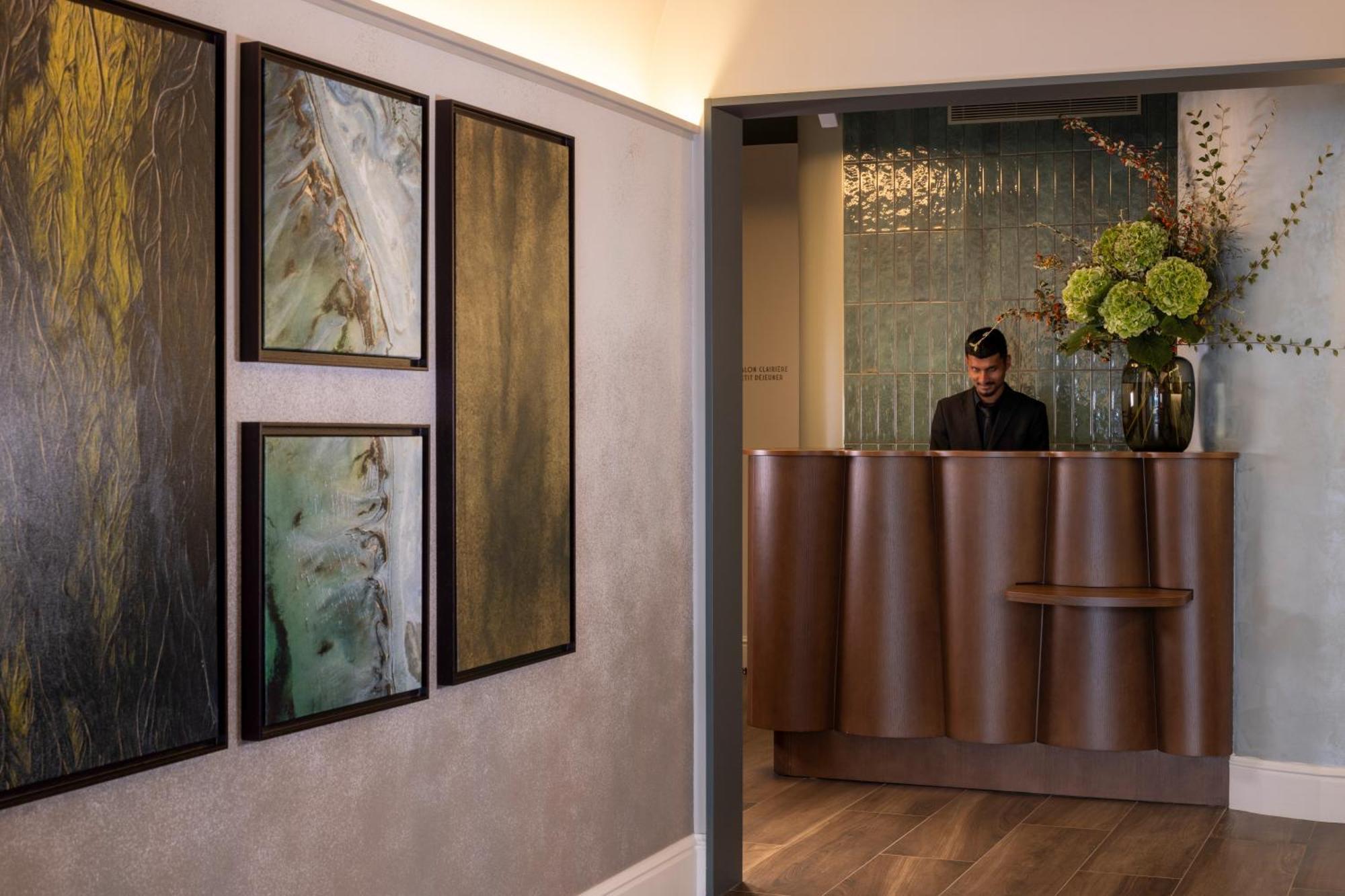 Hotel L'Ormaie & Spa Paris Exterior photo